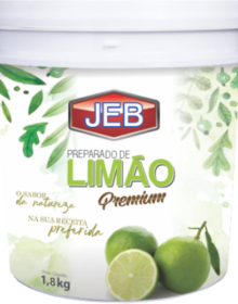 POLPA RECHEIO LIMÃO JEB BALDE 1,8KG