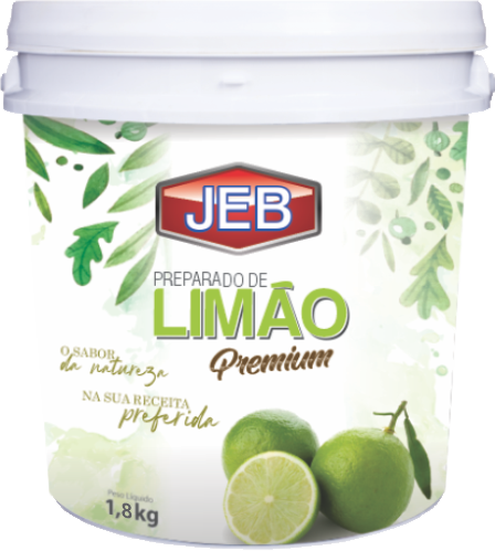 POLPA RECHEIO LIMÃO JEB BALDE 1,8KG