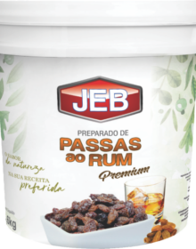 POLPA RECHEIO PASSAS AO RUM JEB BALDE 4,6KG