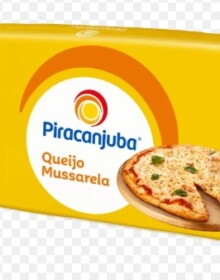 QUEIJO MUSSARELA BARRA PIRACANJUBA + – 4KG