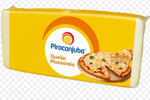 QUEIJO MUSSARELA BARRA PIRACANJUBA + – 4KG