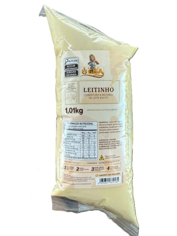RECHEIO E COBERTURA DONA GISA LEITINHO 1,01KG