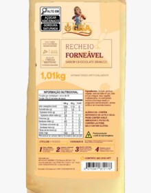 RECHEIO FORNEÁVEL BRANCO DONA GISA 1,01KG