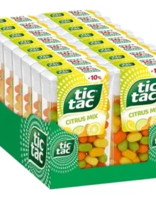 TIC TAC DISPLAY CITRUS 14,5G 14UND