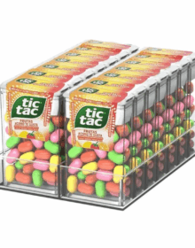 TIC TAC DISPLAY FRUTAS 14,5G 14UND