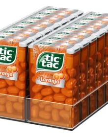 TIC TAC DISPLAY LARANJA 14,5G 14UND