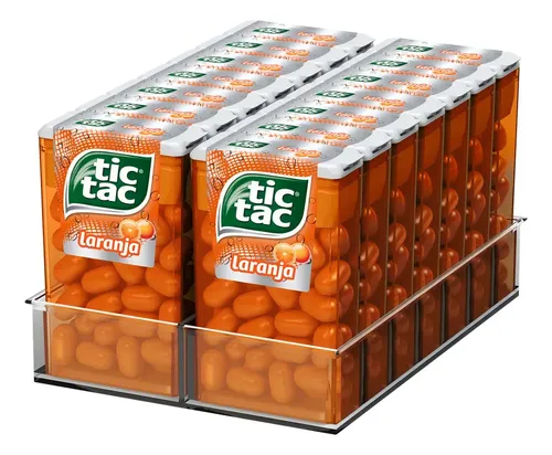 TIC TAC DISPLAY LARANJA 14,5G 14UND