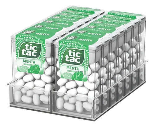 TIC TAC DISPLAY MENTA 14,5G 14UND
