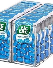 TIC TAC DISPLAY MENTA FRESH 14,5G 14UND