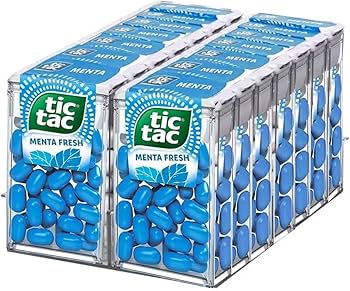 TIC TAC DISPLAY MENTA FRESH 14,5G 14UND
