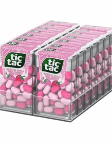 TIC TAC DISPLAY MORANGO 14,5G 14UND