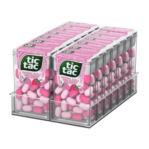 TIC TAC DISPLAY MORANGO 14,5G 14UND