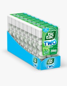 TIC TAC TWO MENTA SUAVE DISPLAY 38,5G 8UND