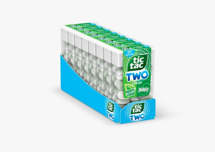 TIC TAC TWO MENTA SUAVE DISPLAY 38,5G 8UND