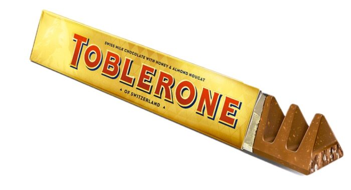 TOBLERONE AO LEITE 100G