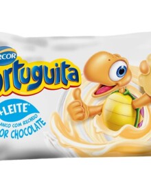 TORTUGUITA BRANCA 24X15,5G