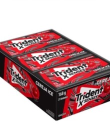 TRIDENT DISPLAY CEREJA 8G 21UND
