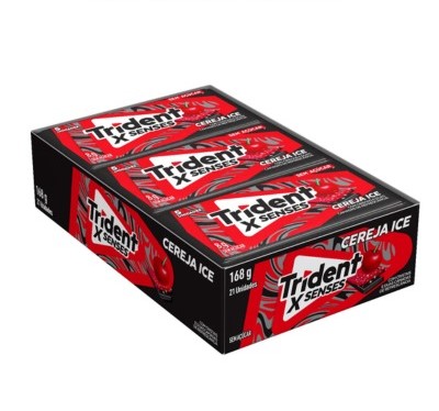 TRIDENT DISPLAY CEREJA 8G 21UND