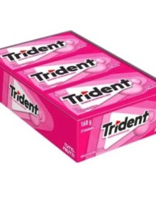 TRIDENT DISPLAY TUTTI FRUTTI 8G 21UND