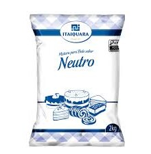 MIST BOLO ITAIQUARA NEUTRO 2KG