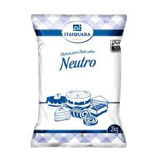 MIST BOLO ITAIQUARA NEUTRO 2KG