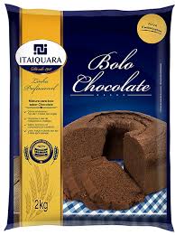 MIST BOLO ITAIQUARA CHOCOLATE 2KG