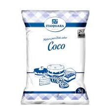 MIST BOLO ITAIQUARA COCO 2KG