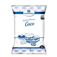MIST BOLO ITAIQUARA COCO 2KG