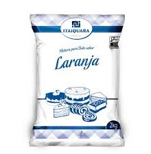 MIST BOLO ITAIQUARA LARANJA 2KG