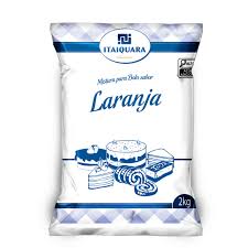 MIST BOLO ITAIQUARA LARANJA 2KG