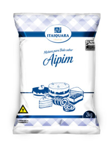 MIST BOLO ITAIQUARA AIPIM 2KG