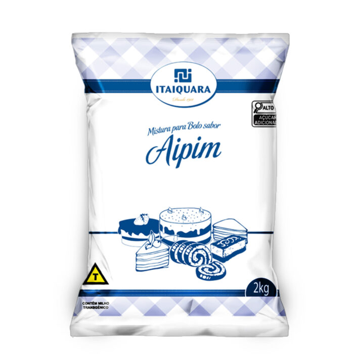 MIST BOLO ITAIQUARA AIPIM 2KG