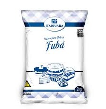 MIST BOLO ITAIQUARA FUBA 2KG