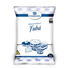 MIST BOLO ITAIQUARA FUBA 2KG