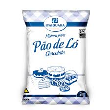 PAO DE LO CHOCOLATE ITAIQUARA 2KG