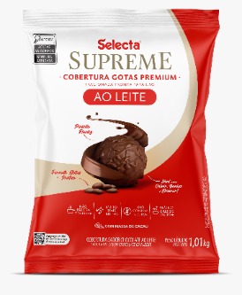 COB AO LEITE SUPREME SELECTA GOTAS 1KG 10X1KG