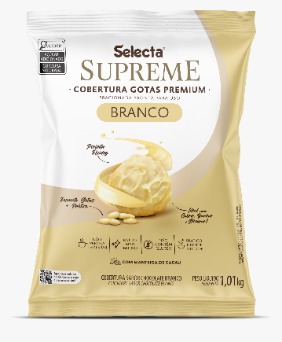 COB BRANCO SUPREME SELECTA GOTAS 1KG 10X1