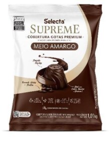 COB MEIO AMARG SUPREME SELECTA GOTAS 1KG 10X1KG