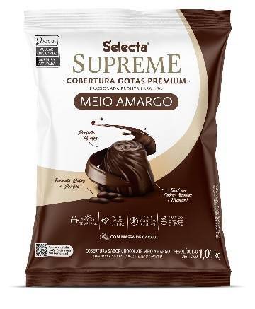 COB MEIO AMARG SUPREME SELECTA GOTAS 1KG 10X1KG
