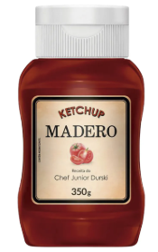 CATCHUP MADERO SB 350G