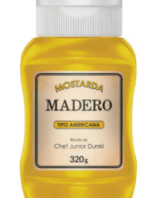 MOSTARDA MADERO SB 320G