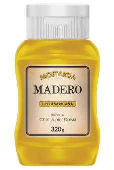 MOSTARDA MADERO SB 320G