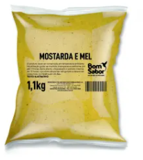 MOSTARDA COM MEL CEPERA BAG 1,1KG