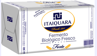 FERMENTO FRESCO ITAIQUARA M. CONGEL 500G