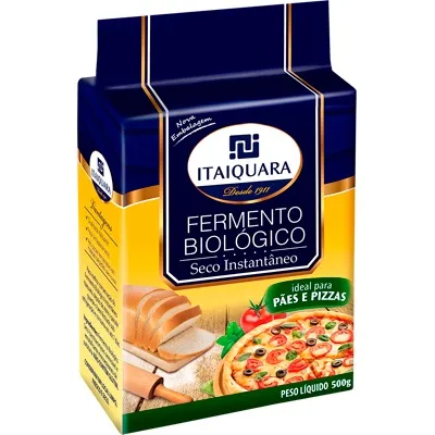 FERMENTO INST ITAIQUARA SAL 500G