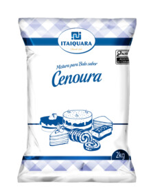 CAKE ITAIQUARA CENOURA 2KG