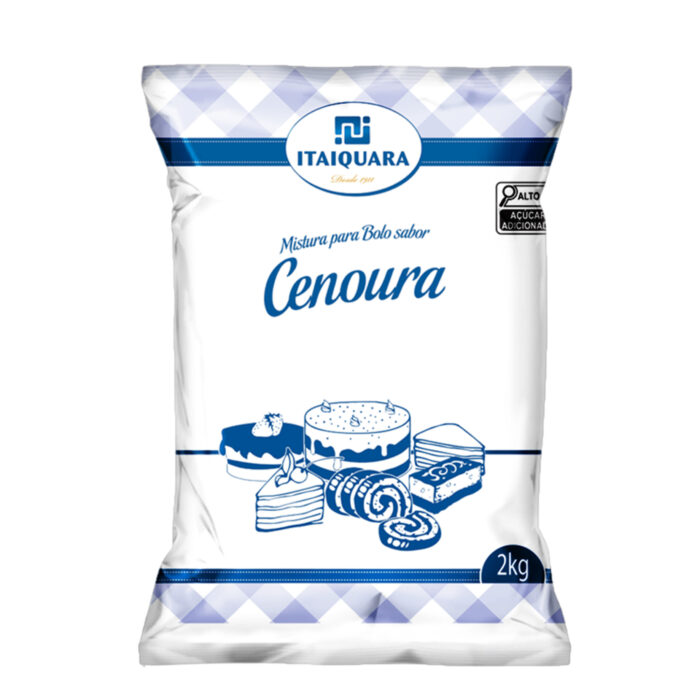 CAKE ITAIQUARA CENOURA 2KG