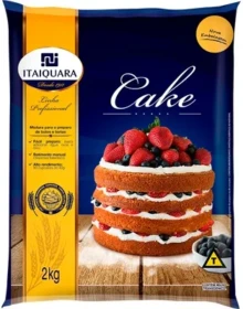 CAKE ITAIQUARA PAO DE MEL 2KG