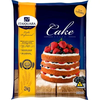 CAKE ITAIQUARA PAO DE MEL 2KG