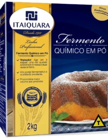 FERMENTO QUIMICO ITAIQUARA 2KG